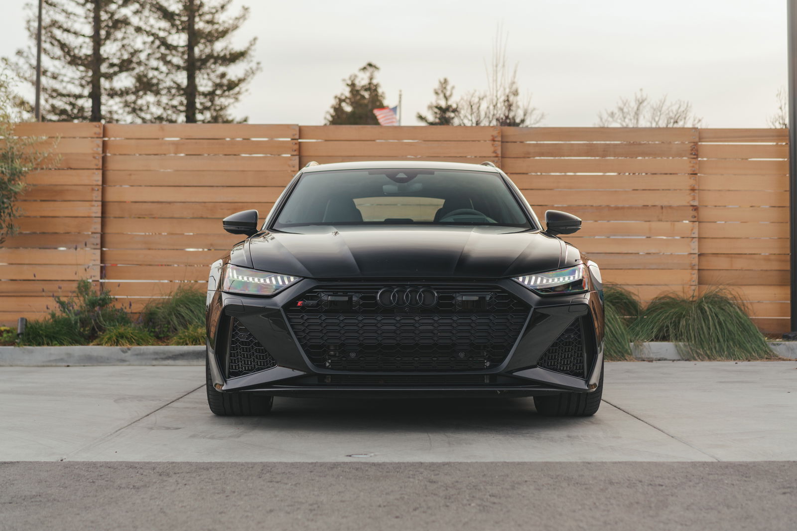 Audi Rs Black