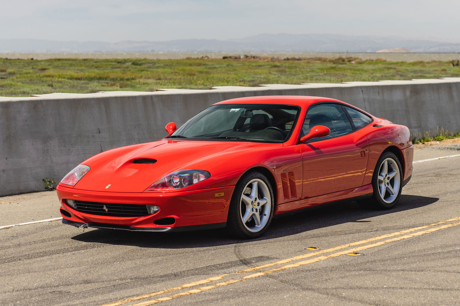 1998 Ferrari 550 Maranello sold at ISSIMI