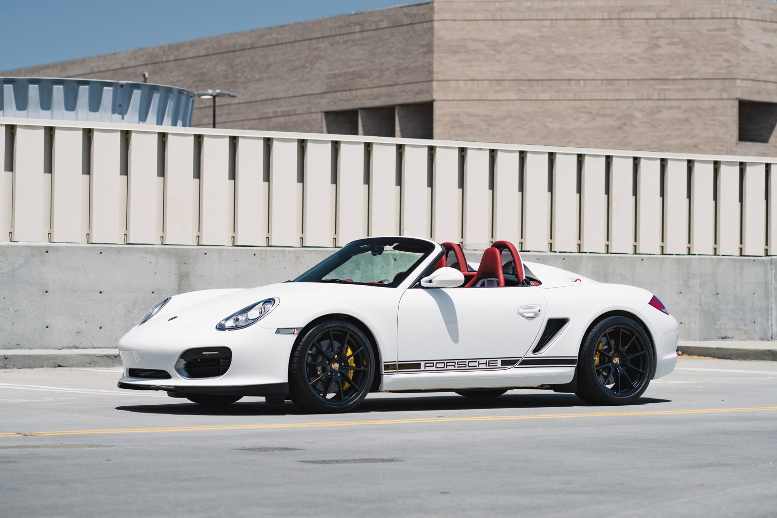 2011 Porsche Boxster Spyder sold at ISSIMI