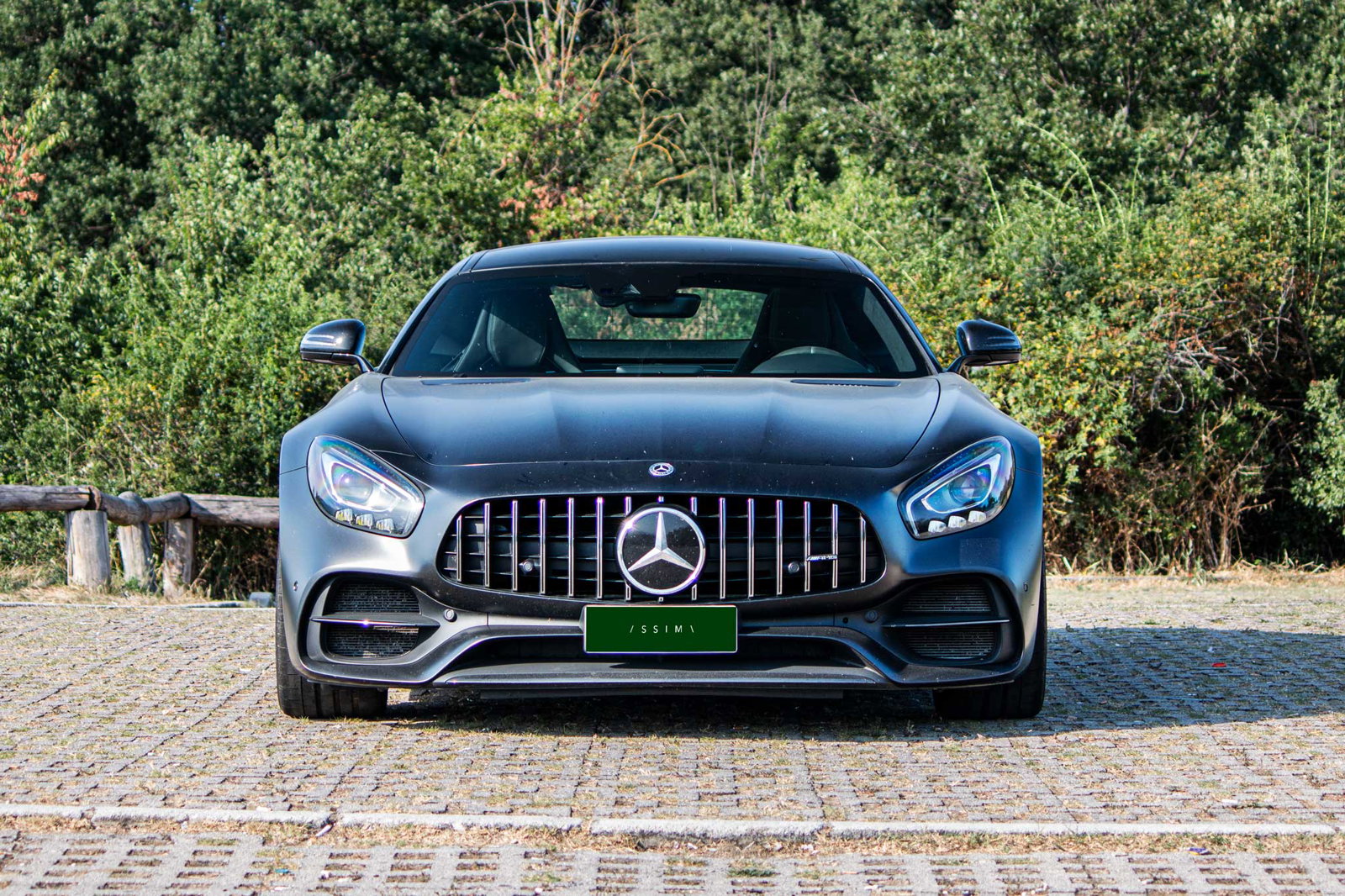 2018 Mercedes-Benz AMG GT C Edition 50 sold at ISSIMI