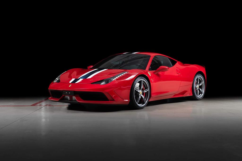 2013 Ferrari 458 Speciale sold at ISSIMI