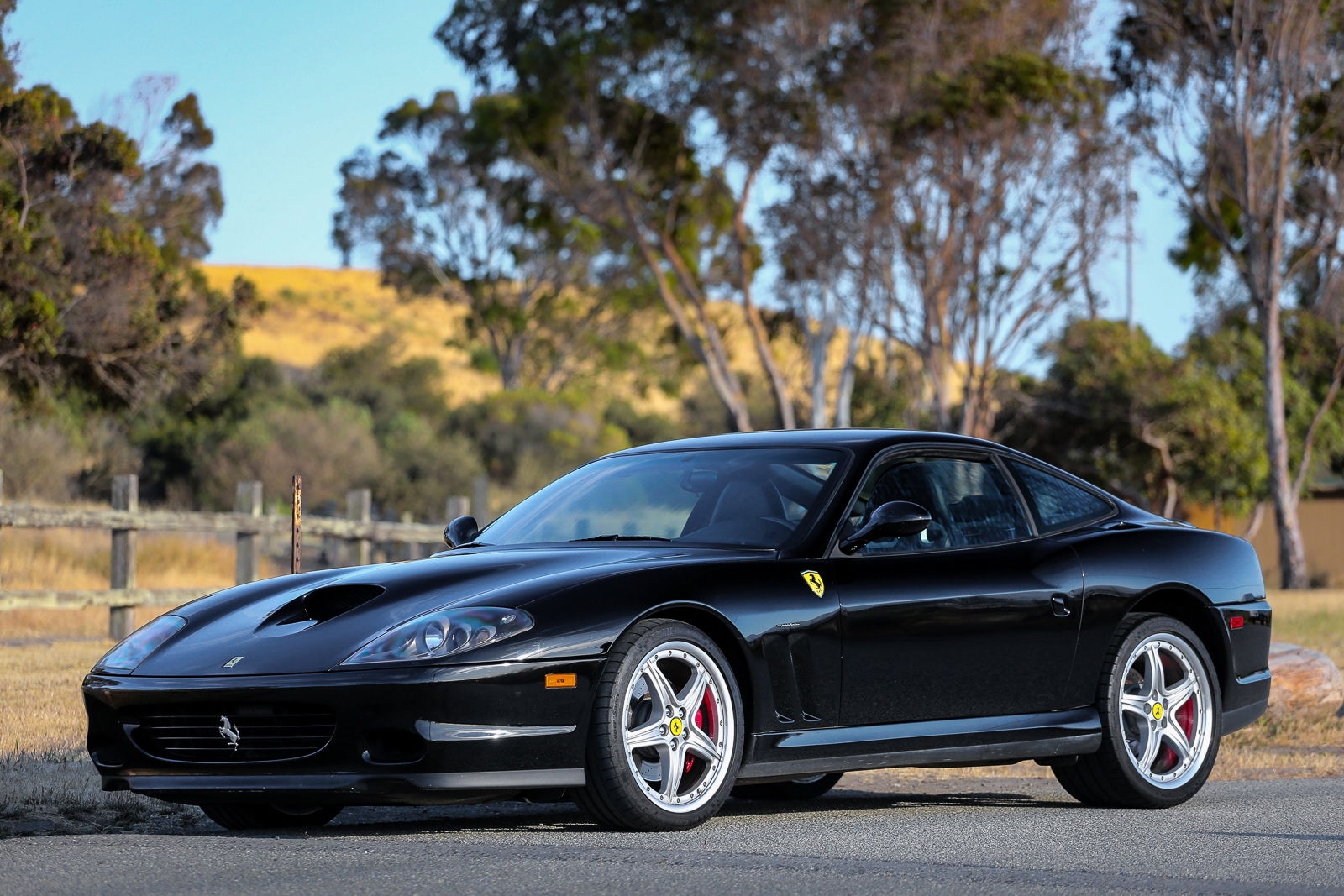 2003 Ferrari 575 Maranello Sold At ISSIMI