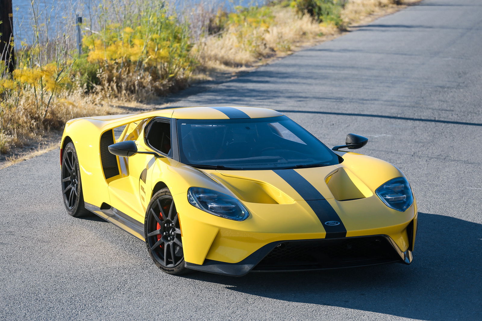 2018 Ford Gt Competition Sold At Issimi