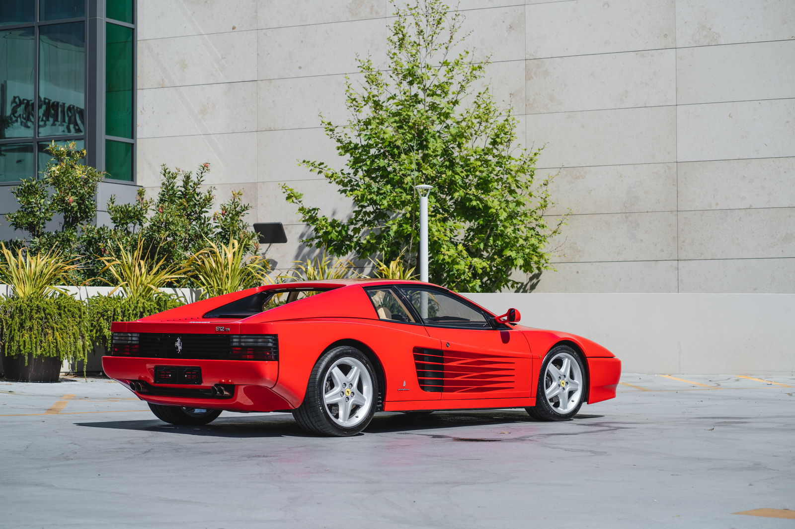 1993 Ferrari 512 TR sold at ISSIMI