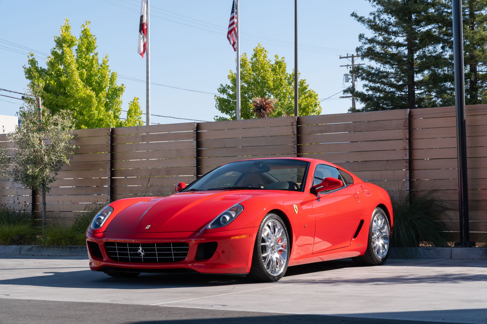 2008 Ferrari 599 GTB Fiorano F1 sold at ISSIMI