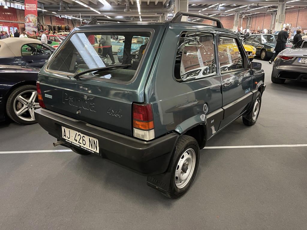 1996 Fiat Panda Country Club sold at ISSIMI