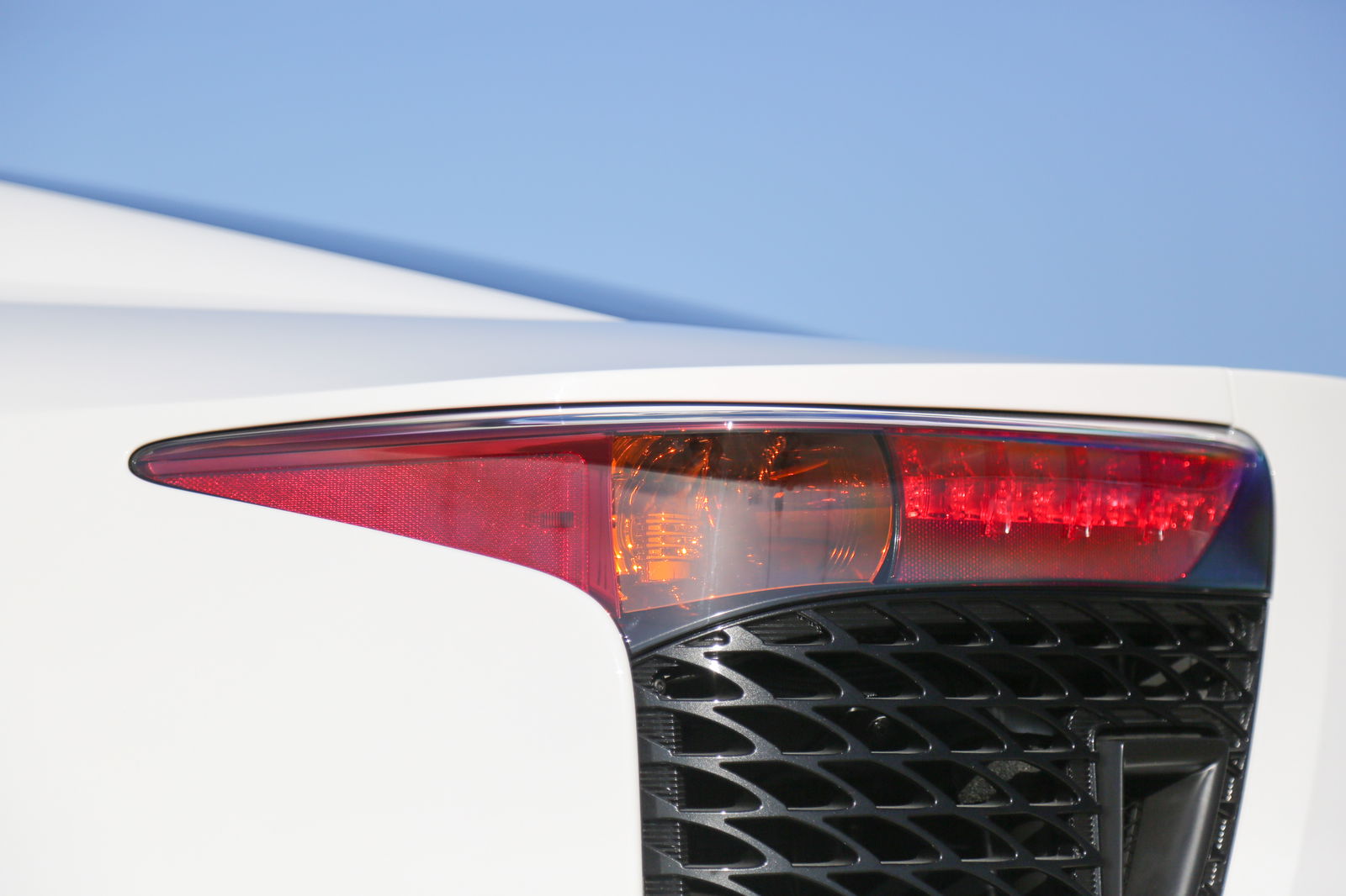 Official Lexus LFA Nürburgring Package Details – Lexus