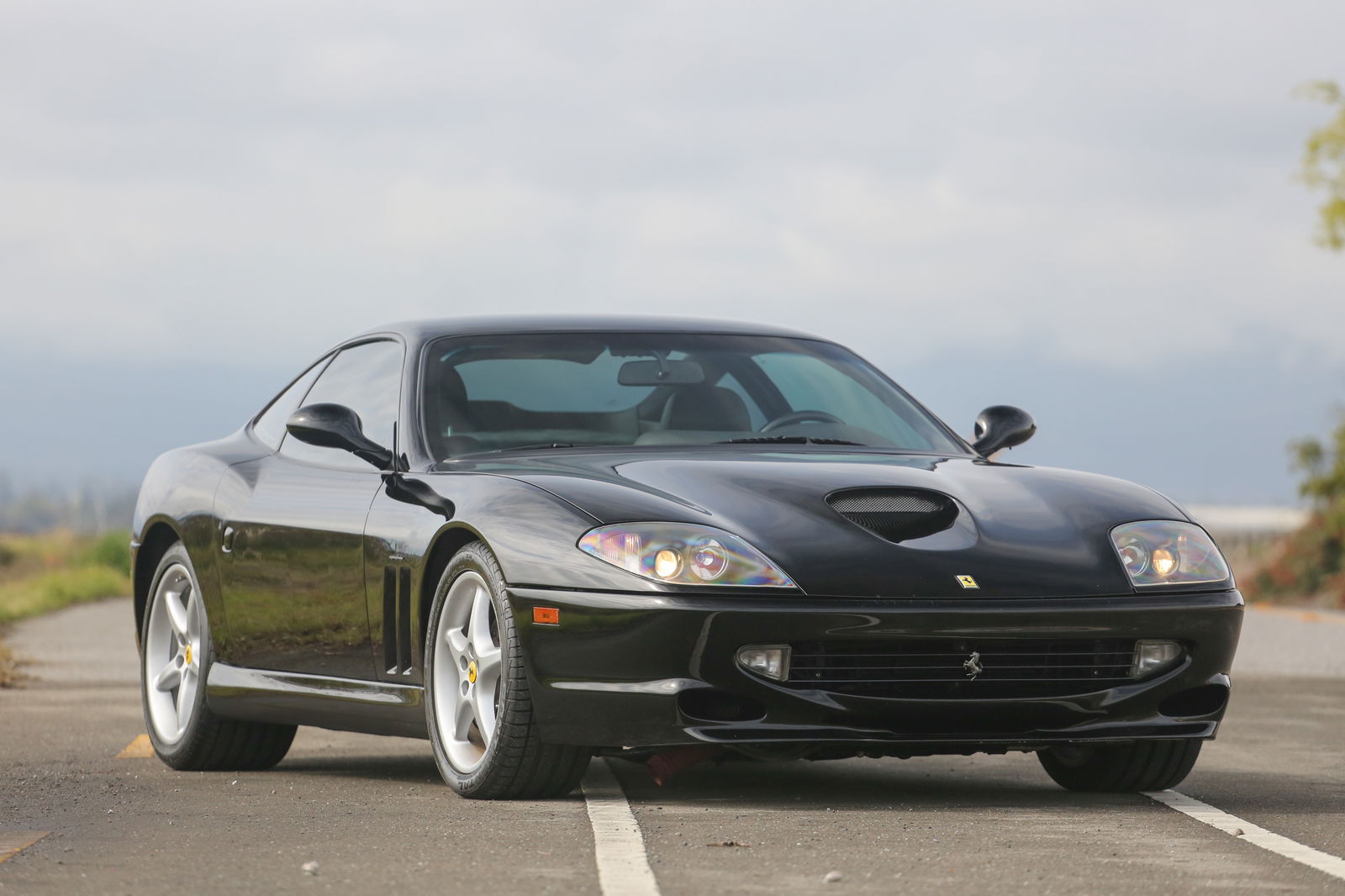 1997 Ferrari 550 Maranello sold at ISSIMI