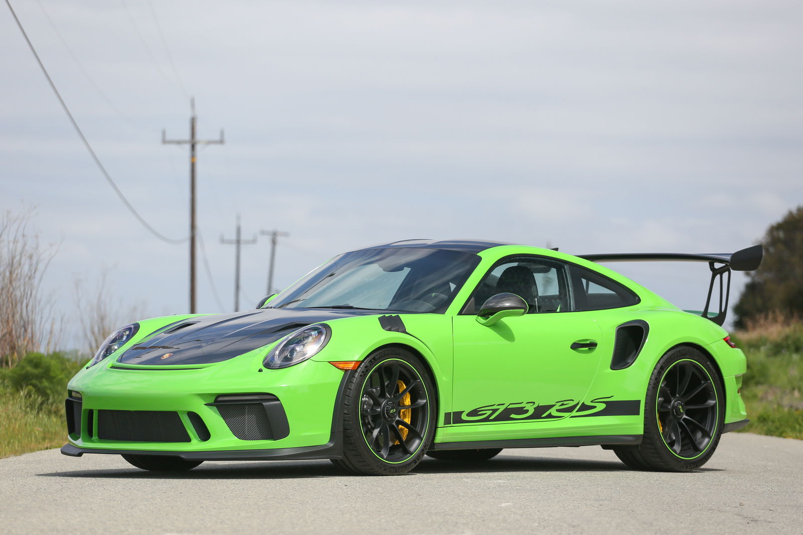 2019 Porsche 911 GT3 RS sold at ISSIMI