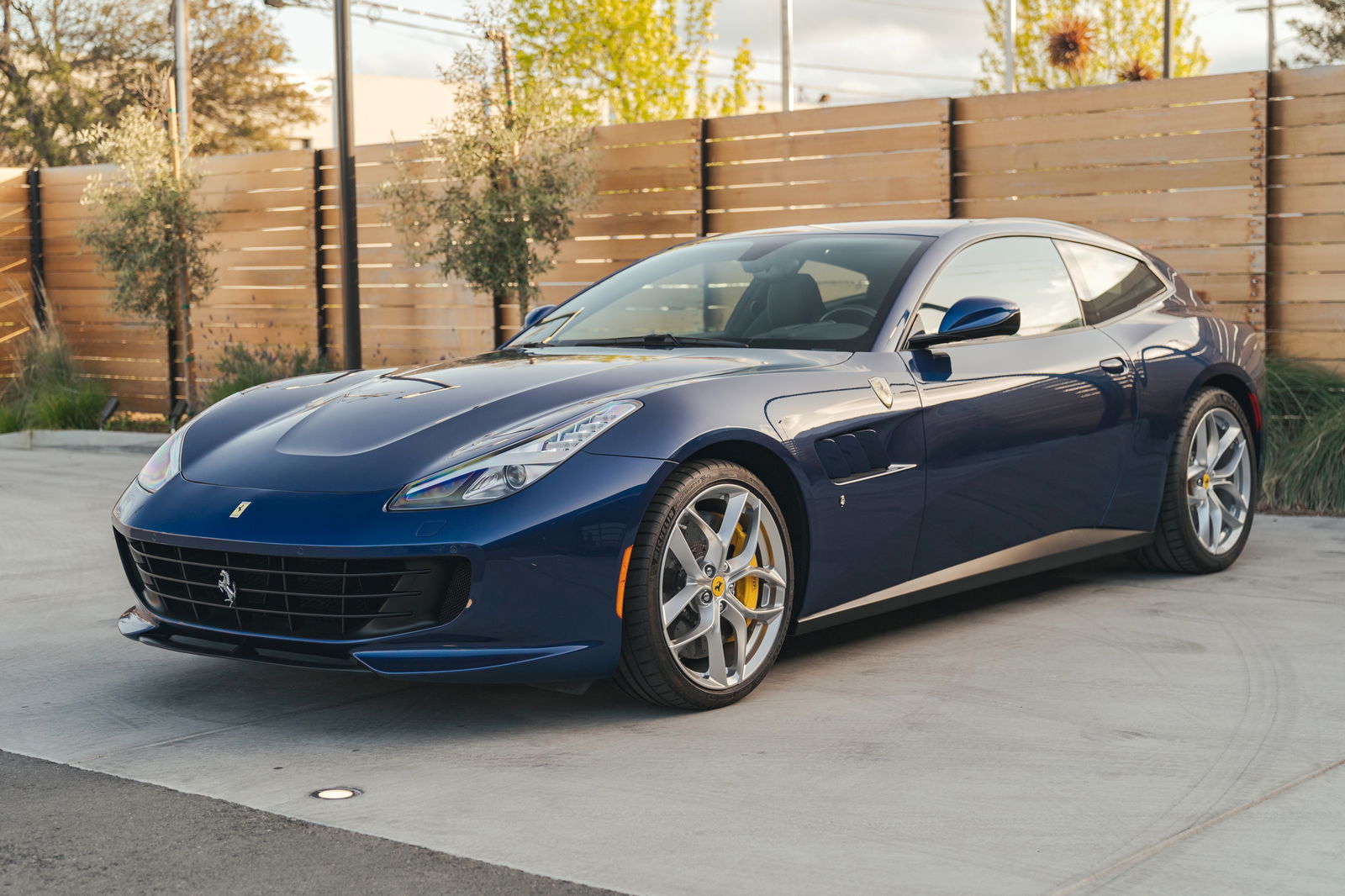 2019 Ferrari GTC4 Lusso T sold at ISSIMI