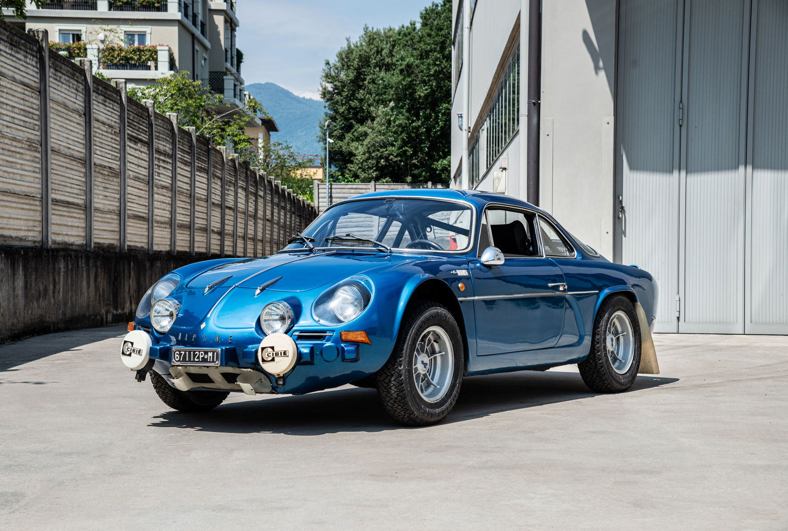 1971 Alpine A110 1600S Gr.3 sold at ISSIMI