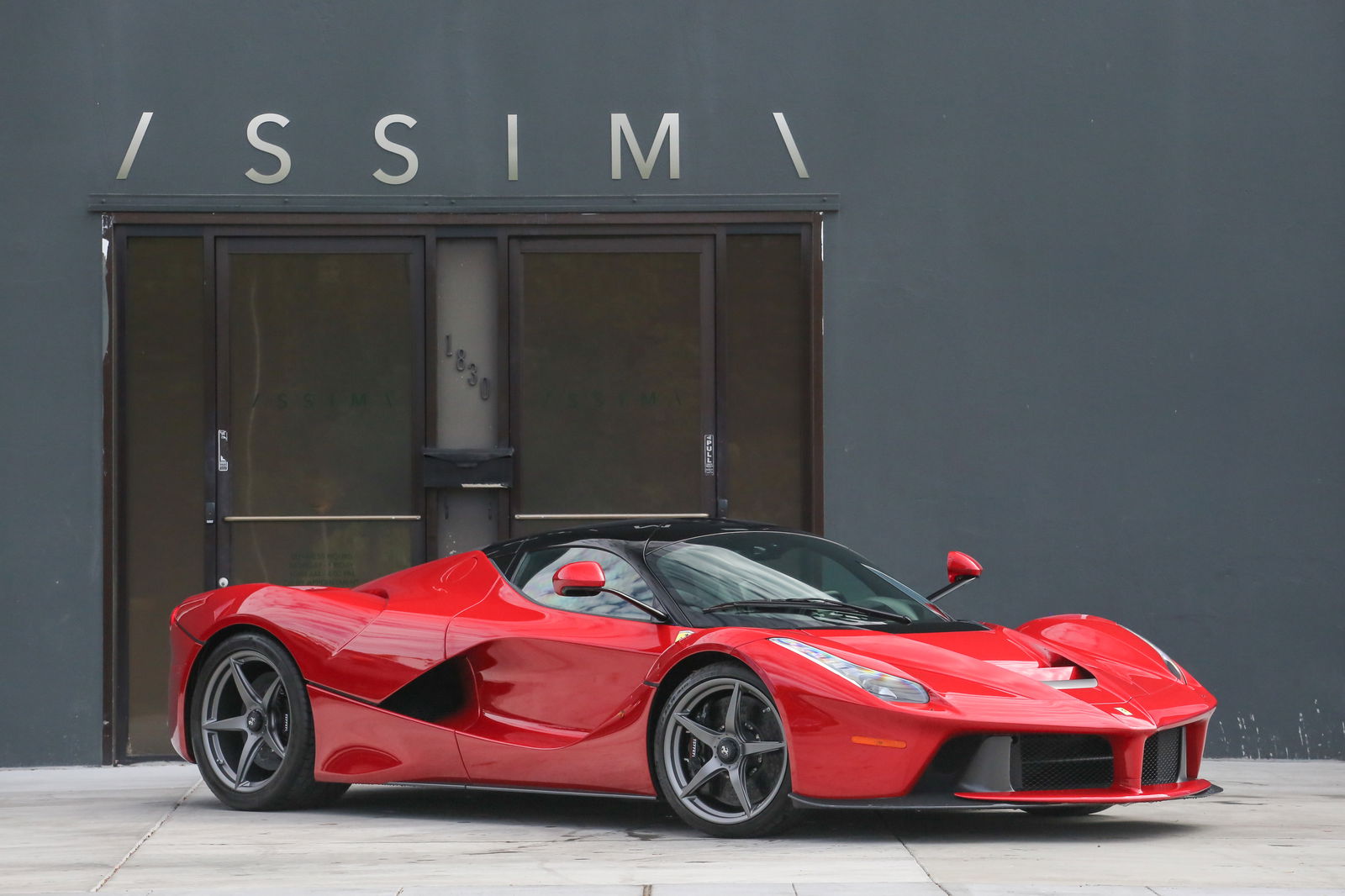 2015 Ferrari LaFerrari Sold At ISSIMI