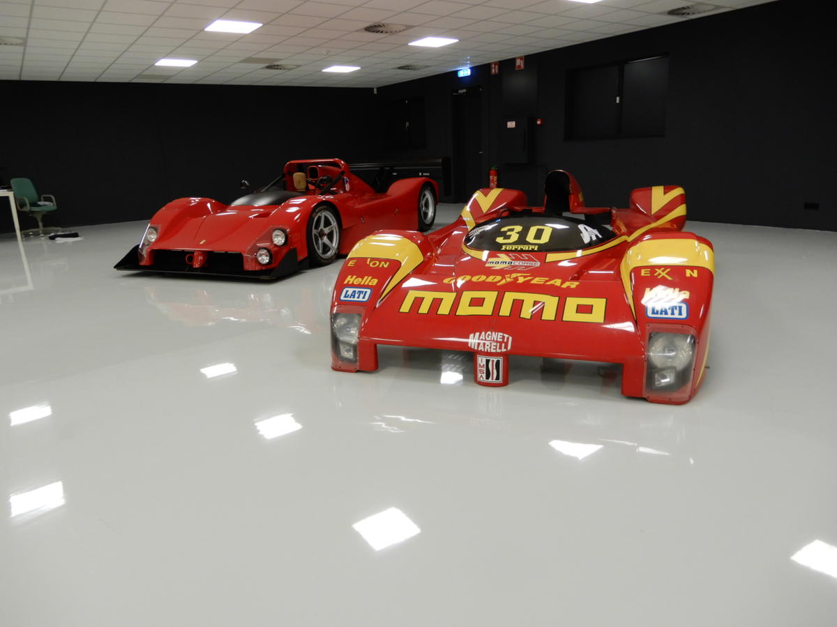 BBR FERRARI 333 SP MOMO 1/43 METAL KIT IMSA ROAD ATLANTA