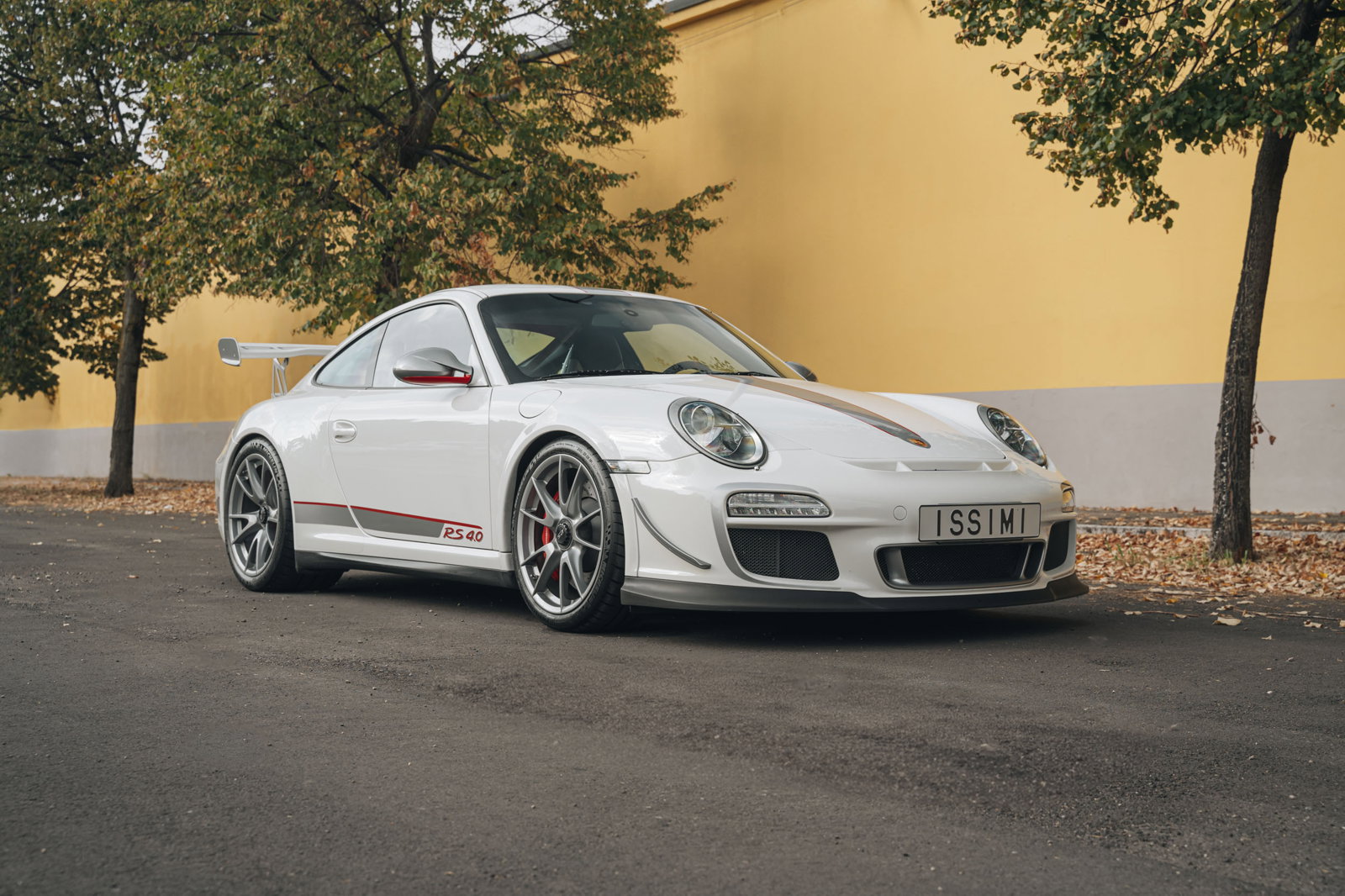 2011 Porsche 911 GT3 RS 4.0 sold at ISSIMI