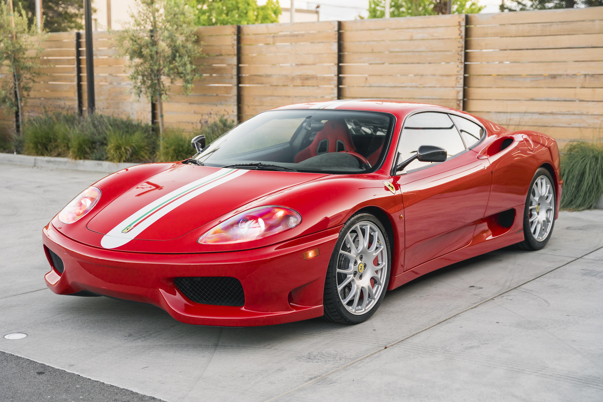 2004 Ferrari 360 Challenge Stradale sold at ISSIMI