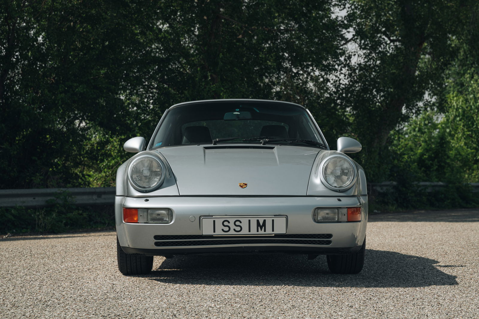 1994 Porsche 911 Carrera 4 Jubilee Edition sold at ISSIMI