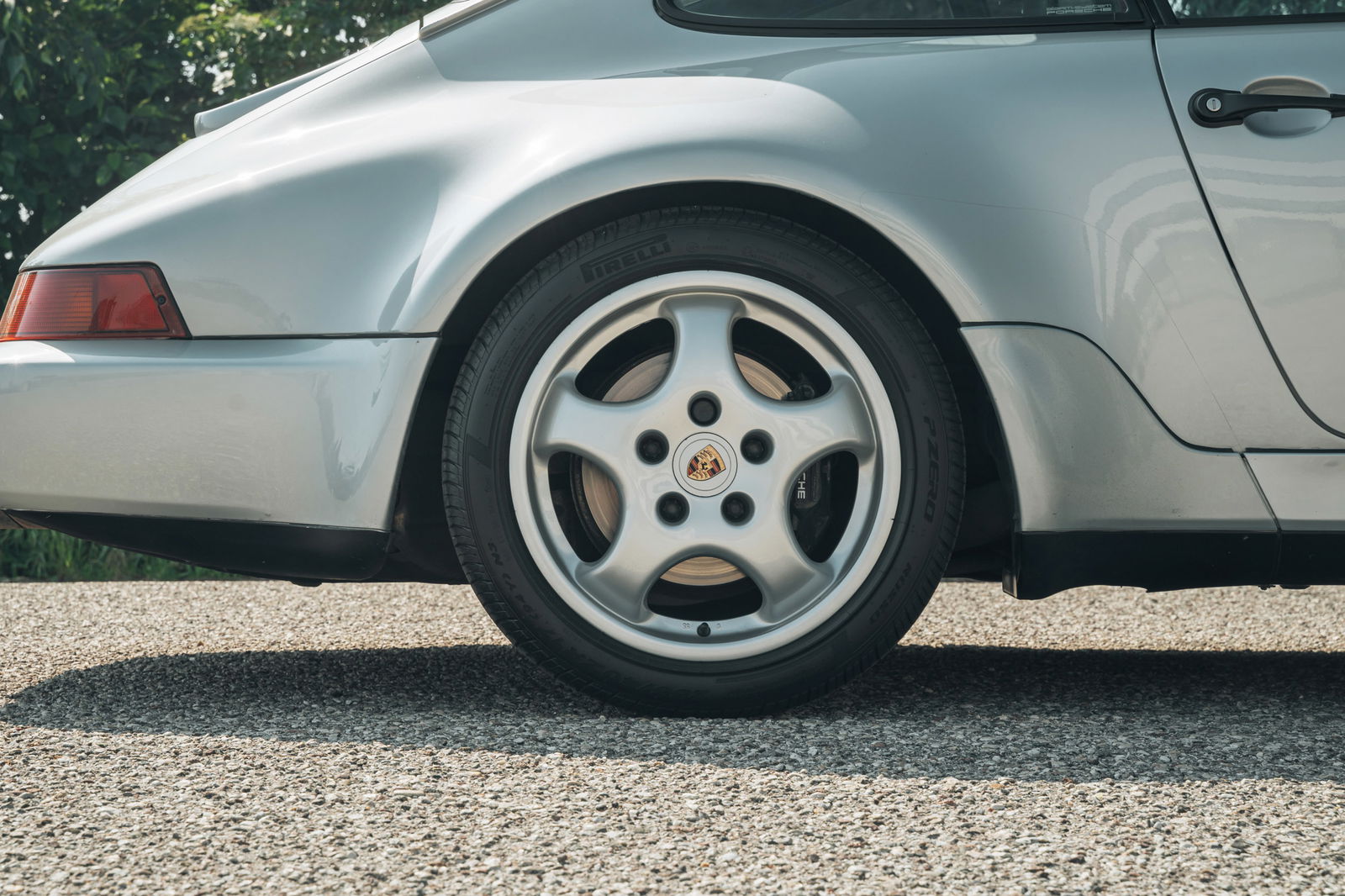 1994 Porsche 911 Carrera 4 Jubilee Edition sold at ISSIMI