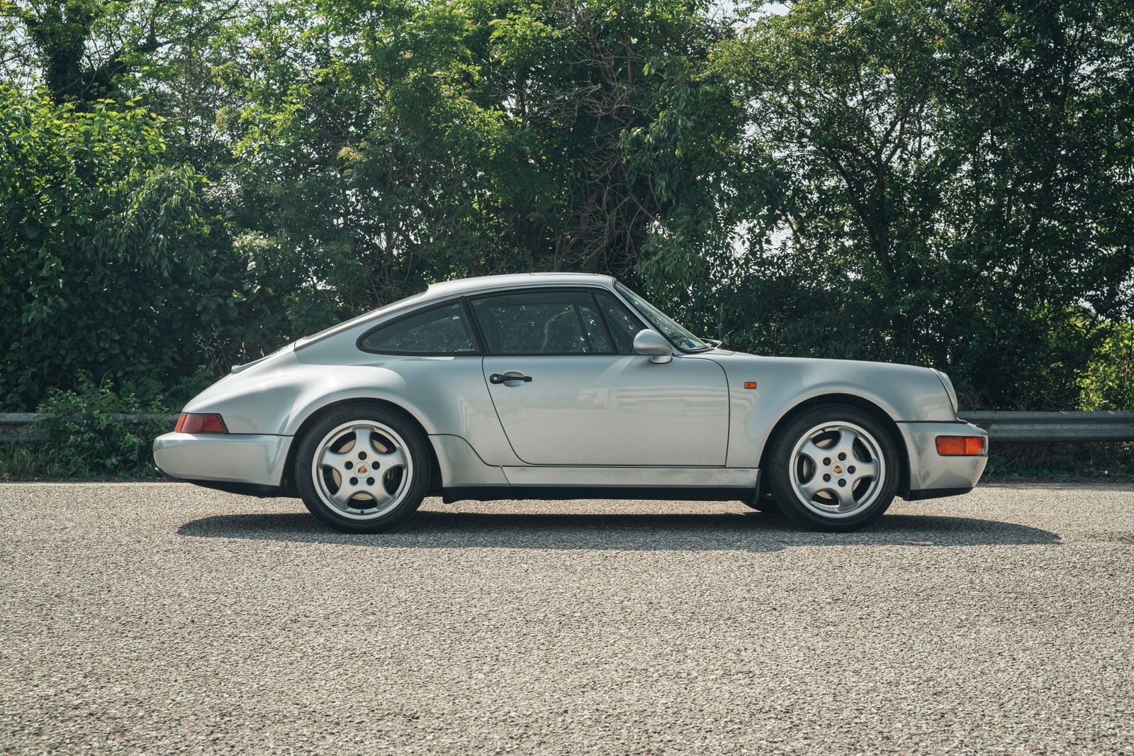 1994 Porsche 911 Carrera 4 Jubilee Edition sold at ISSIMI