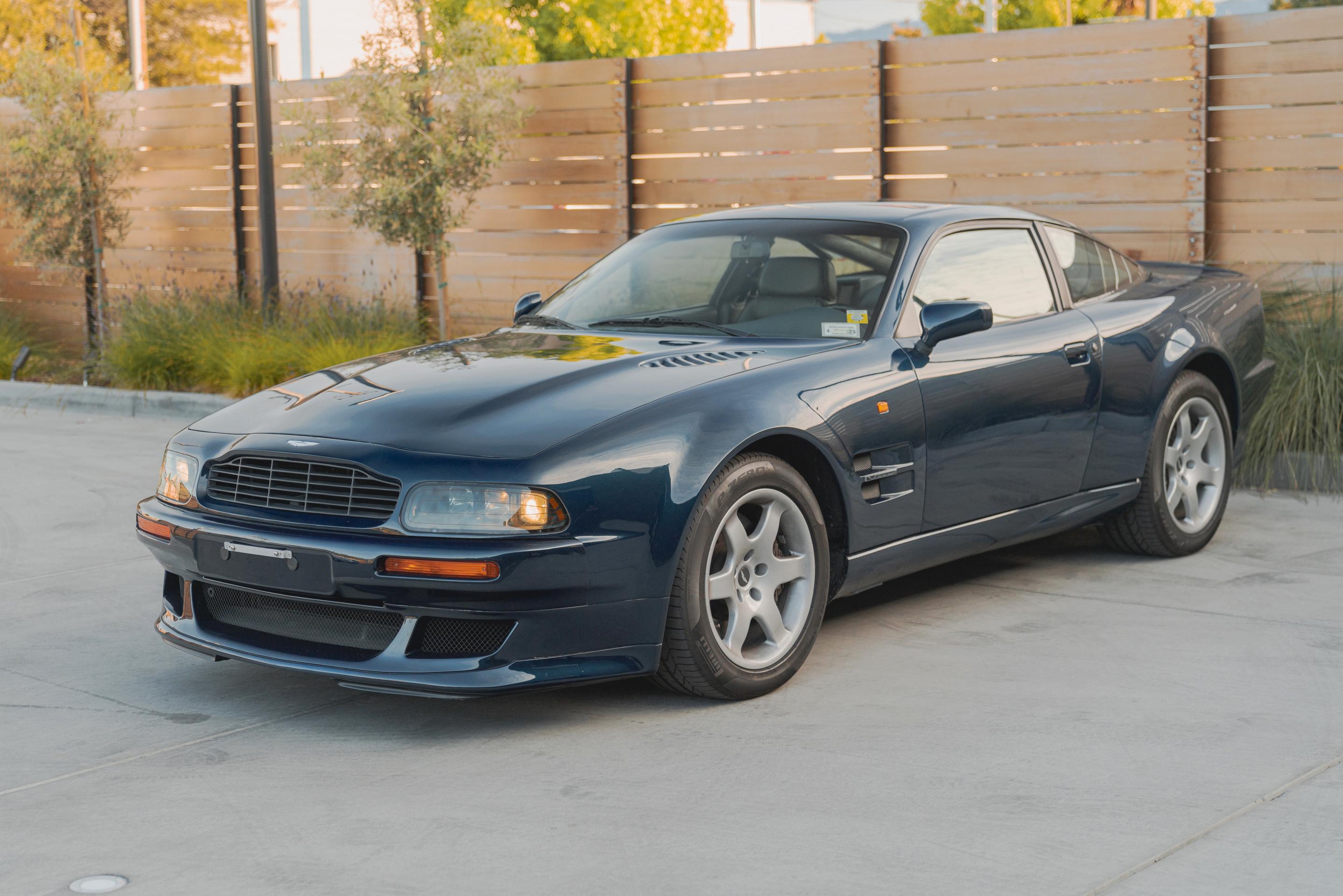 1996 Aston Martin V8 Vantage V550 for sale at ISSIMI